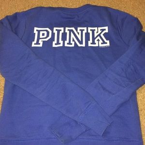 VS PINK SMALL SWEATHSHIRT